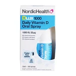 DLux1000 Daily Vitamin D Oral Spray 25 mcg 15 ml